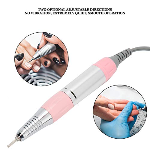 Mango Eléctrico para Lima de Uñas Profesional miniatura 2
