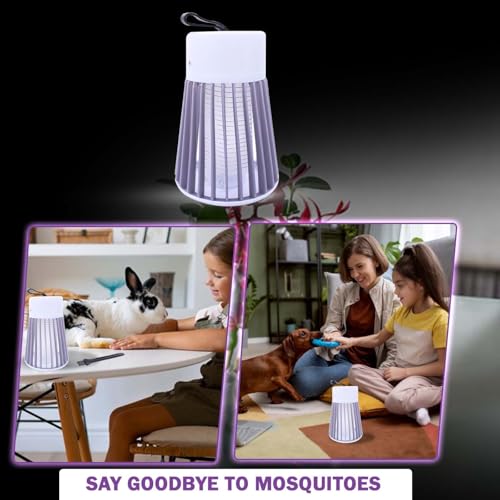 Image of Prime Mosquito Killer Lamp| Eco Friendly Mosquito Zapper with UV Light Lamp for Indoor and Outdoor Pack of 1