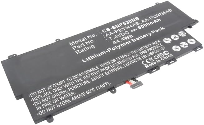 ALLC Replacement Battery for AA-PBYN4AB,AA-PLWN4AB,6000mAh