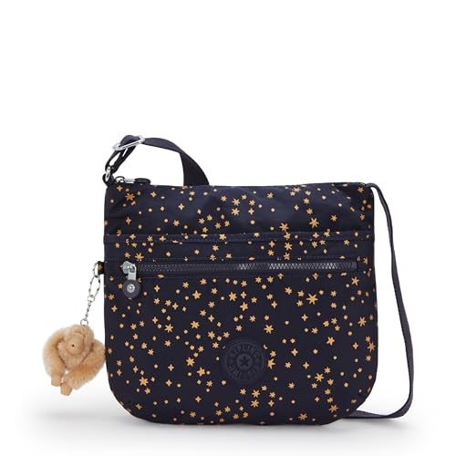 Kipling Arto Borsa a Tracolla Leggera Multi Tasche Tracolla Regolabile