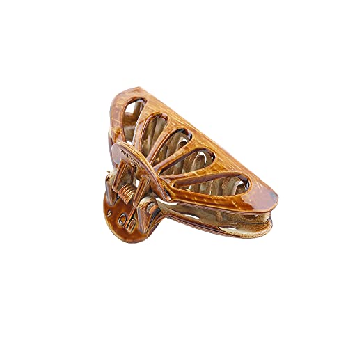 Pack of 2 Stylish Hair Claw Clips for Daily Use
