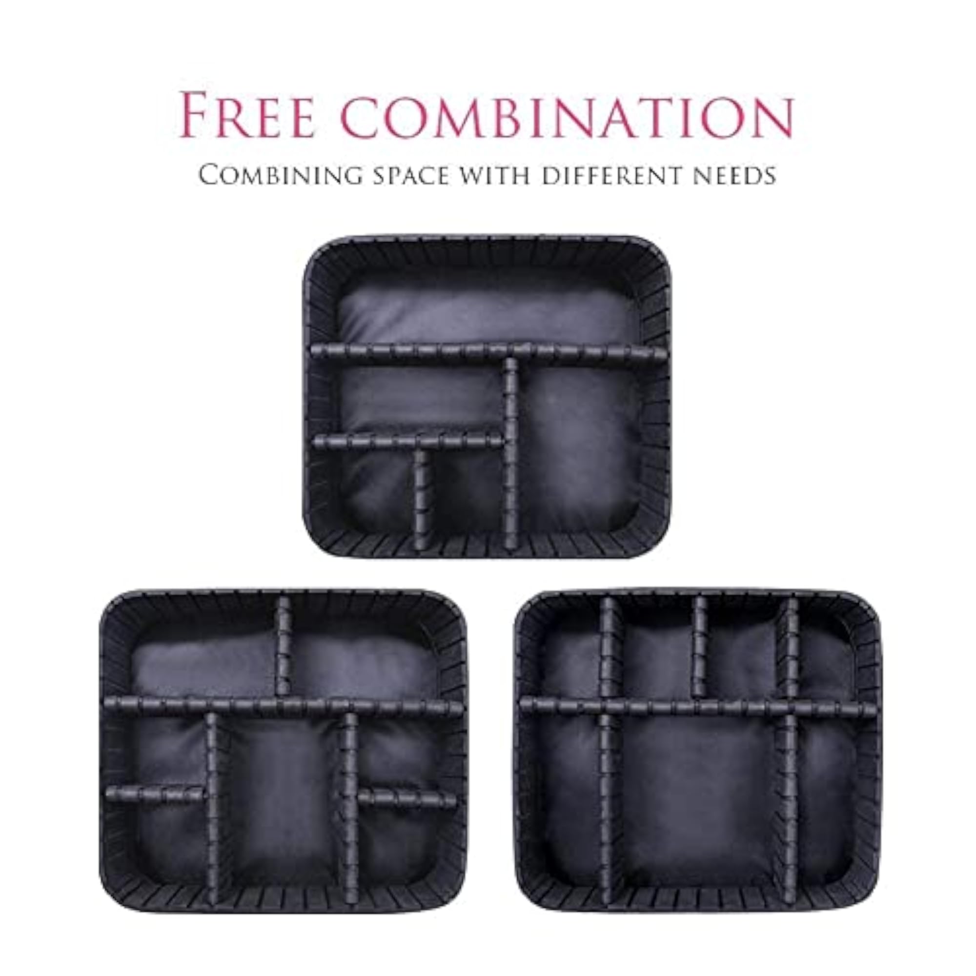 Nylon Professional Cosmetic Makeup Storage Organizer
