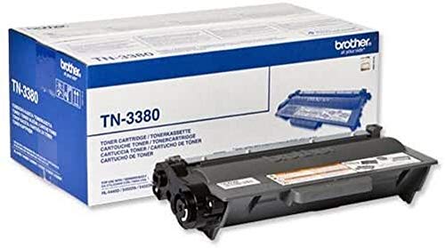 Brother TN-3380P Cartouche de toner Original Noir 1 pièce(s) - Cartouches de toner (8000 pages, Noir, 1 pièce(s))