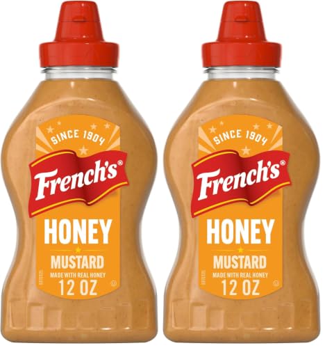 Image of French's Honey Mustard, 12 oz, (Pack of 2)