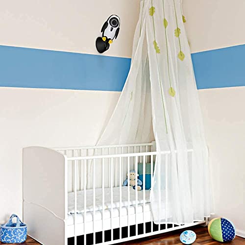 Image of Qubo 2MP Baby Cam | 1080p Full HD Wi-Fi Baby Monitor | Cry Detection, Sleep Tracking, 2-Way Audio | Mobile App Control | NightPulse Vision | Cloud & SD Card Recording
