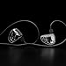TRUTHEAR GATE Dynamic Driver In-Ear Headphone 3.5mm Interchangeable Headphone Cable (Black, No Mic)