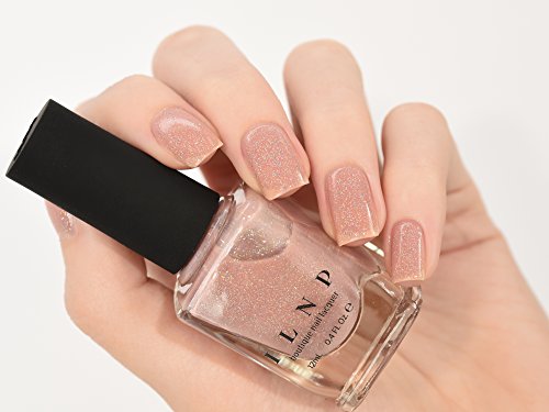 Image of ILNP Sandy Baby - Peach Beige Holographic Sheer Jelly Nail Polish