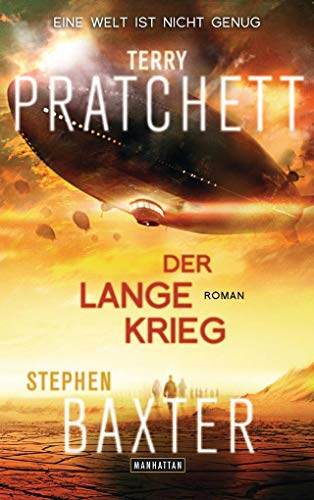 Der Lange Krieg: Lange Erde 2 - Roman 3442547288 Book Cover