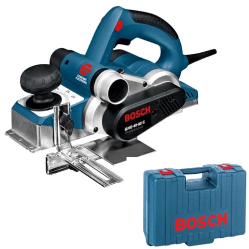 Bosch Professional GHO 40-82 C, un cepillo eléctrico para madera potente y preparado para trabajos exigentes