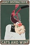 Photo Gallery xiddxu targa in metallo retrò con scritta in lingua inglese "love cat", scritta in lingua inglese "drinking wine cat", targa vintage in latta con scritta "drinking wine cat", scritta in lingua inglese Photo Gallery xiddxu targa in metallo retrò con scritta in lingua inglese "love cat", scritta in lingua inglese "drinking wine cat", targa vintage in latta con scritta "drinking wine cat", scritta in lingua inglese