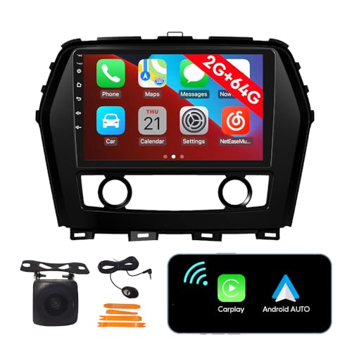 [2G 64G] Android Car Stereo FM Radio Carplay Android Auto 10