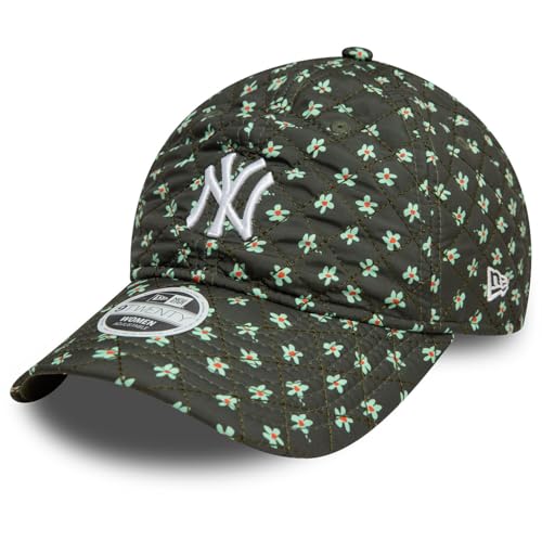 New Era 9Twenty Femme Cap - Floral New York Yankees Olive