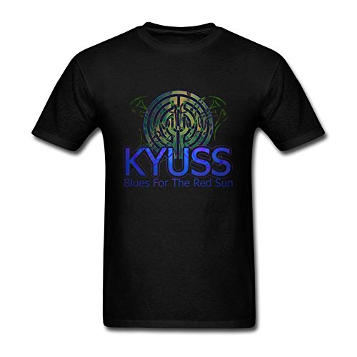 maikeer Men's Kyuss Band Blues For The Red Sun T Shirt S