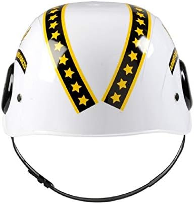 Casco Piloto de las Fuerzas Armadas Jr de 8" Blanco, Blanco