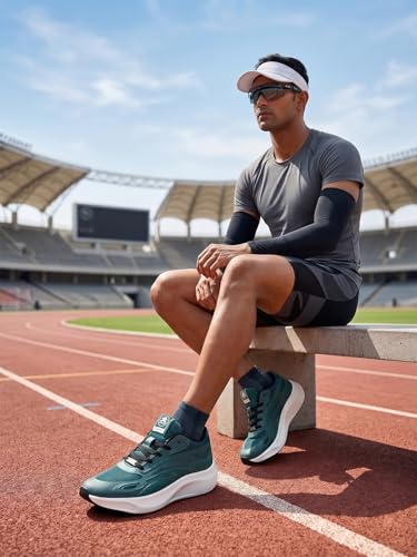Image of OFF LIMITS Men's Gladiator Lightweight Breathable Comfortable Running Shoes for Men with Shock-Absorption Technology, Sports Fashion Walking Hiking Sneakers for Mens Casual Workout Footwear