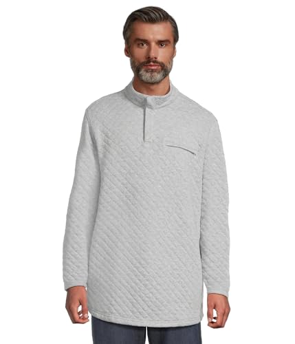 TravisMathew Transatlantic Heather Light Grey LG - Main Image