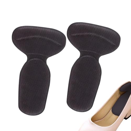 Almohadillas para el talón para zapatos, 2 unidades, , autoadhesivas, antideslizantes, almohadillas deslizantes para el talón y protección – para hombres, mujeres, botas, zapatillas, zapatillas