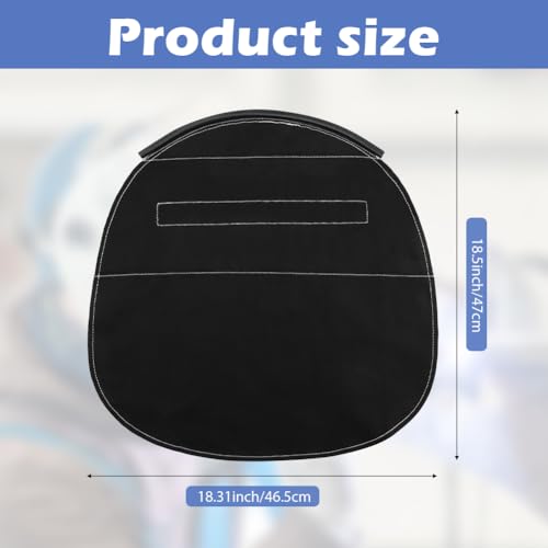 Cubierta para Casco de Soldar con Protección para Cuello miniatura 3