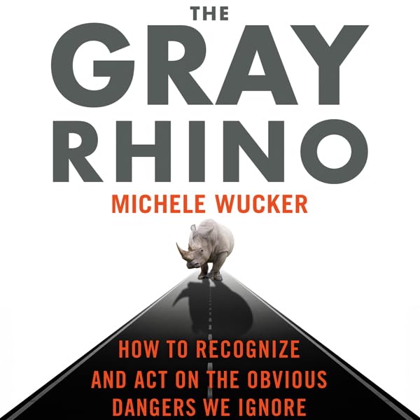Cover art for The Gray Rhino