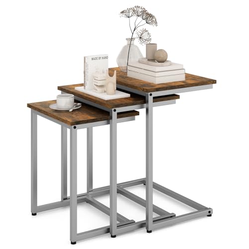 Giantex Small Table Set of 3