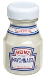 Heinz Mayonnaise, 1.8-Ounce Glass Jar (Pack of 60)