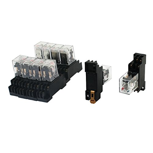 Relais de puissance AC 380V pour montage armoire électrique rail DIN
