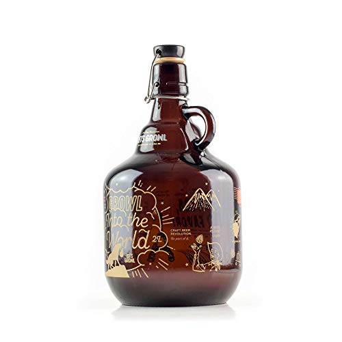 Growler Vidro 2L - Into the World