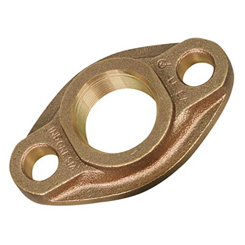 Image of Midline Valve XNGU200-OM Water Meter Flange; 2 in. FIP Connection; Bronze
