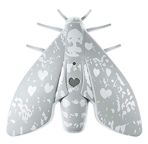 optischer Rauchmelder Lento 10 für zu Hause - Feueralarm mit 10 Jahre Lithiumbatterie - Skandinavisches Design - Grau