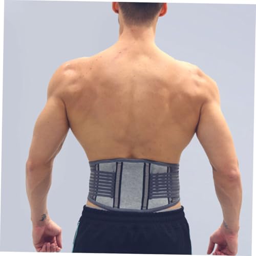 Faja lumbar FRCOLOR soporte ajustable plateada miniatura 5