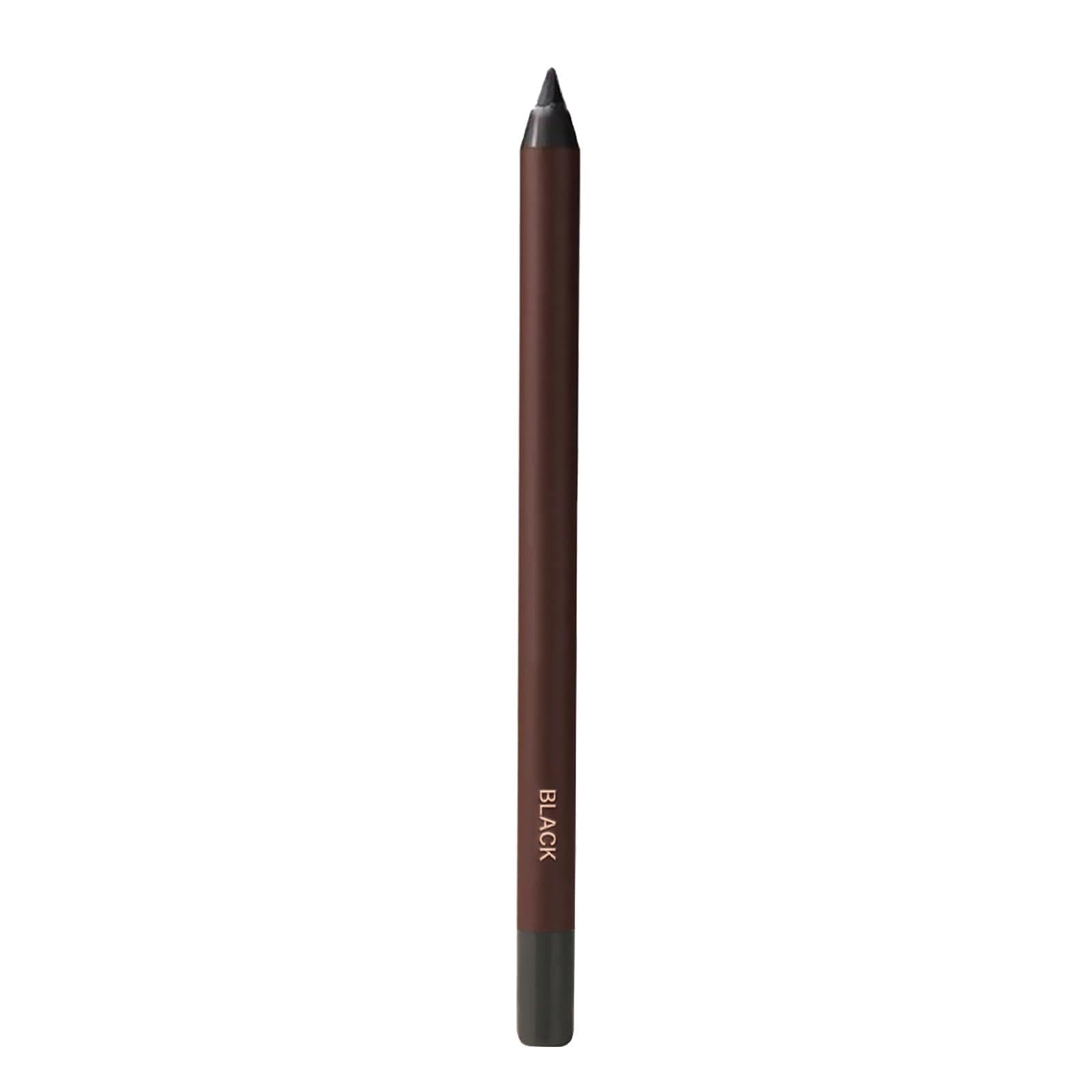2-in-1 Eye Liner Smudge-Proof Waterproof Pencil Long-Lasting Makeup Pen with Sharpenable Tip Precision Beauty for Eyes and Eyebrows