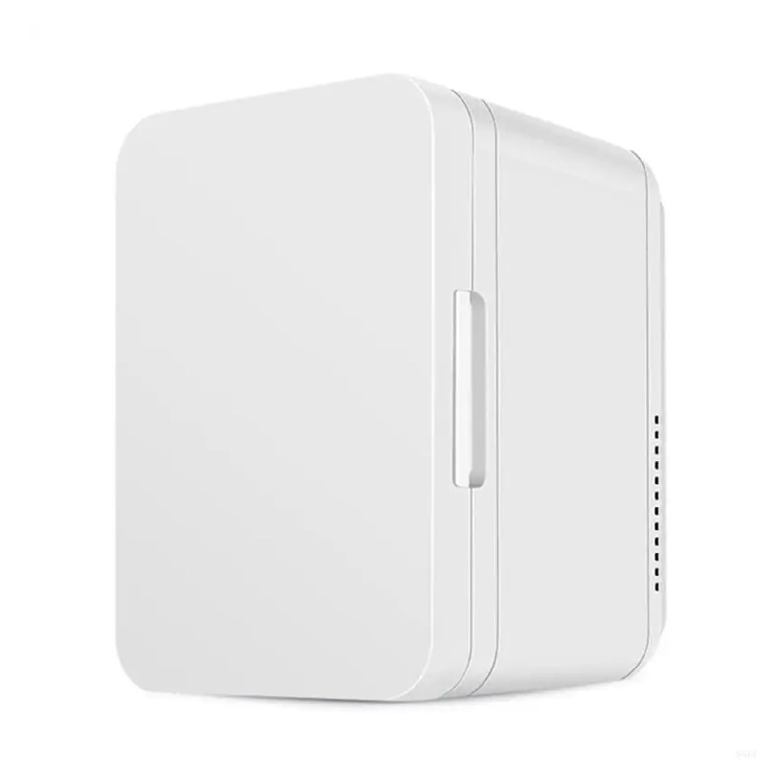 Refrigerador pequeño de Escritorio con tecnología de refrigeración de semiconductores for almacenar refrigerios for el Cuidado de la Piel con Funcionamiento silencioso.(Only Wheel)