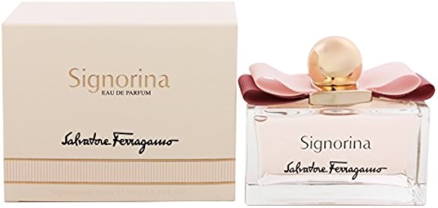 Amazon | 【フェラガモ】シニョリーナ EDP・SP 100ml [並行輸入品