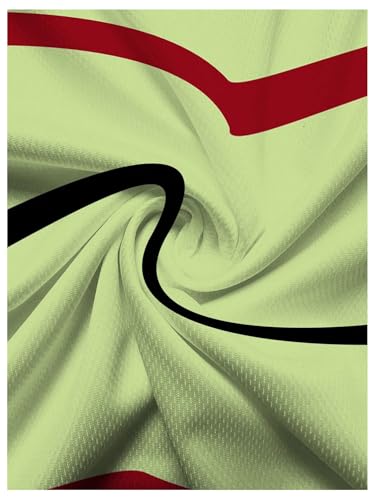 Image of RoseSeek Men's Color Block Short Sleeve Tee Shirts Casual Crewneck T Shirt Trendy Summer Tops
