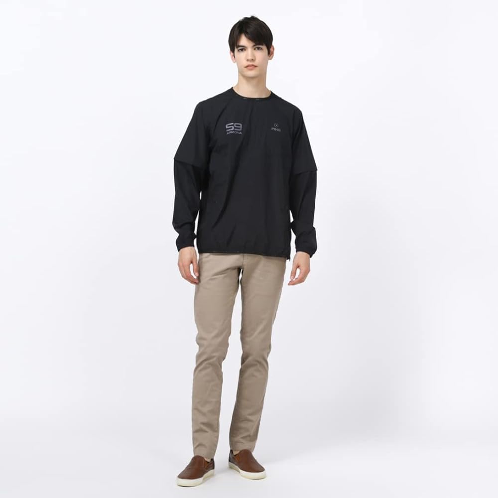 Amazon | ピン ゴルフウェア ウインドブレーカー 春 夏 スニード