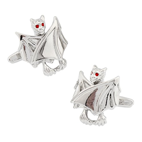 Juego de Mancuernillas Halloween Vampiro con Caja de Regalo miniatura 1