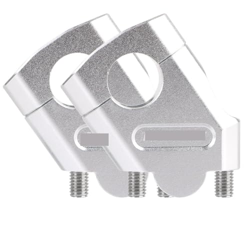 Guidon élévateur pour moto GS 1200 et 1250 avec adaptateur de pince noir