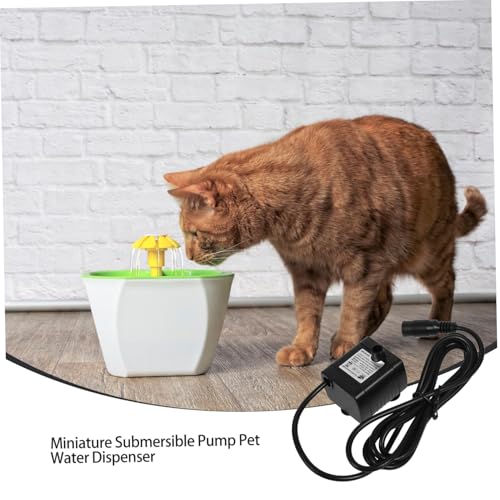 Bomba de agua sumergible mini para fuentes de mascotas miniatura 3
