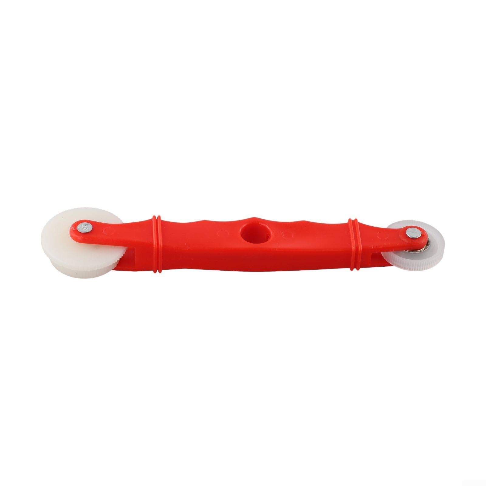 Lot de 5 outils de roulement d'écran et pelle à vitrage pour construction durable en ABS et PVC avec roulettes doubles pour joint d'étanchéité de porte (5 pièces de type B)
