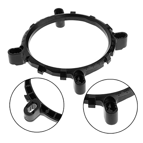Soporte para ventilador de CPU y radiador, pieza para montaje de ventiladores y disipador, estable y fácil de instalar para LGA775/1150/1155/1156 negro miniatura 2