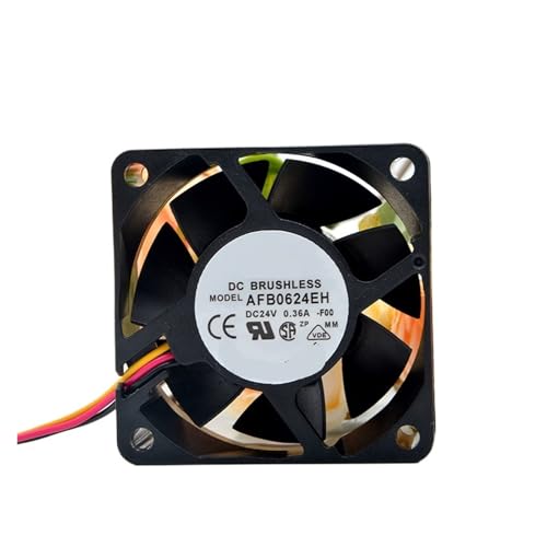 Ventilateur AFB0624EH évite la surchauffe des armoires électriques 24V