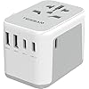 TESSAN-Universal-Adapter-Worldwide-Travel-Plug-Adaptor-with-2-USB-A-and-3-USB-C-Ports-International-Travel-Adapter-for-EU-UK-USA-AU-Power-Socket-Charger-for-Multi-Countries TESSAN Universal Adapter, Worldwide Travel Plug Adaptor with 2 USB A and 3 USB C Ports, International Travel Adapter for EU, UK, USA, AU, Power Socket Charger for Multi Countries