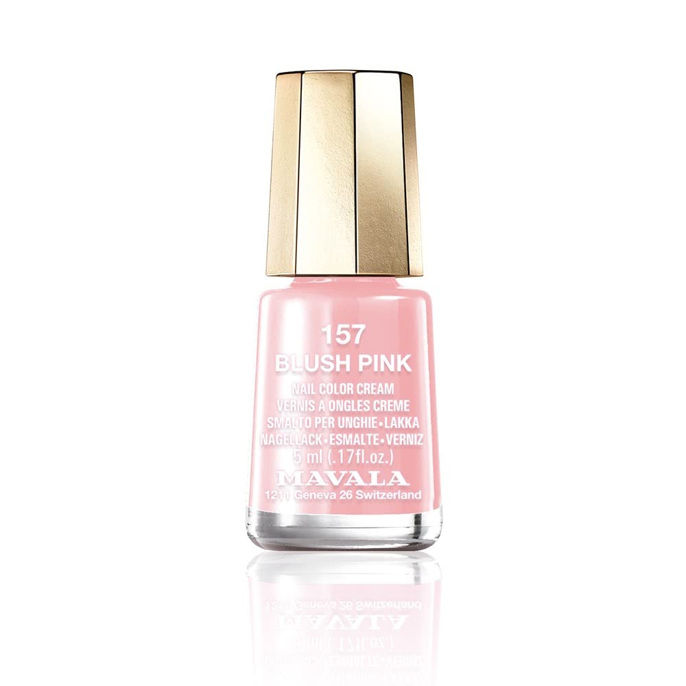 Mavala Breathable Mini Nail Polish - Blush Pink (157) 5ml