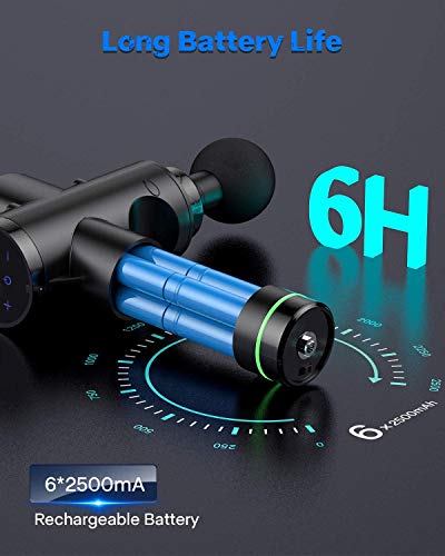 Massage Gun Deep Tissue Massager - Muscle Massage Gun with 30 Speed Levels Percussion Massage Gun for Athletes Percussion Massager Gun Deep Tissue Massage Gun Muscle Gun