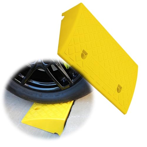 Rampa para motocicleta de PVC resistente y antideslizante miniatura 1