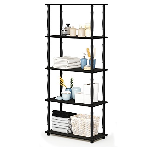 Furinno Turn-N-Tube 5-Tier Multipurpose Shelf / Display...