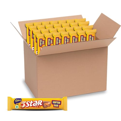 Image of Cadbury 5 Star Chocolate Bars,33 Grams (Pack of 28)