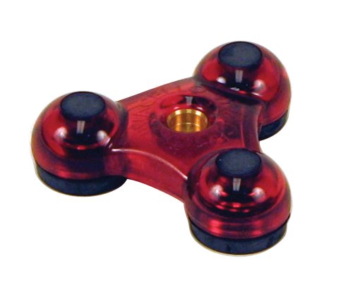 Viva La Musica Vivacello Endpin Rest for Cello; Red