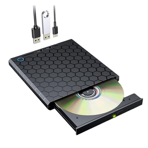 Graveur CD/DVD-RW externe USB 3.0 Type-C pour ordinateur portable