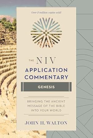Book cover Genesis (The NIV Application Commentary)